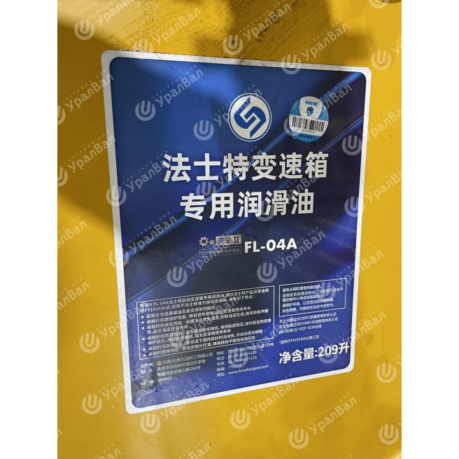 FL-04A Масло трансмиссионное Fast Super ATF (бочка 209л.) 