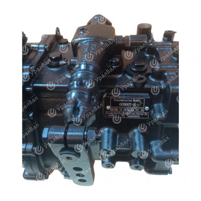 6DS60T-GAZ Коробка передач ГАЗон NEXT (замена С41R11-1700010-03) 6DS60T-GAZ