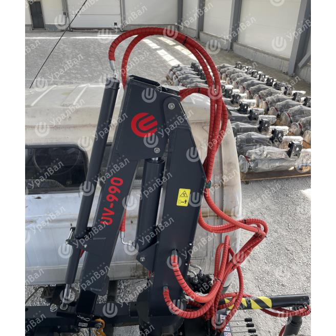 UV-990HC (УВ-990ГУ) Крано-Манипуляторная Установка (КМУ) Гидравлическая (990кг)