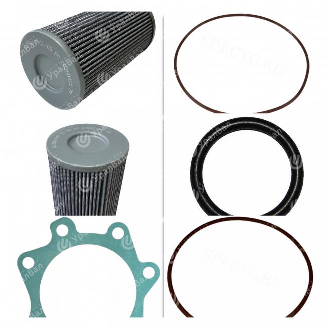 82204440-5 Комплект фильтров АКПП FC6A145 SHAANXI FAST GEAR 