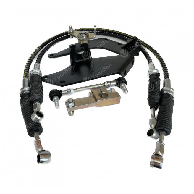 A37.074-001П Тросовый привод КПП 5DS60T ПАЗ в сборе