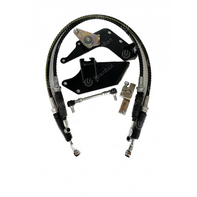 A37.074-001П Тросовый привод КПП 5DS60T ПАЗ в сборе