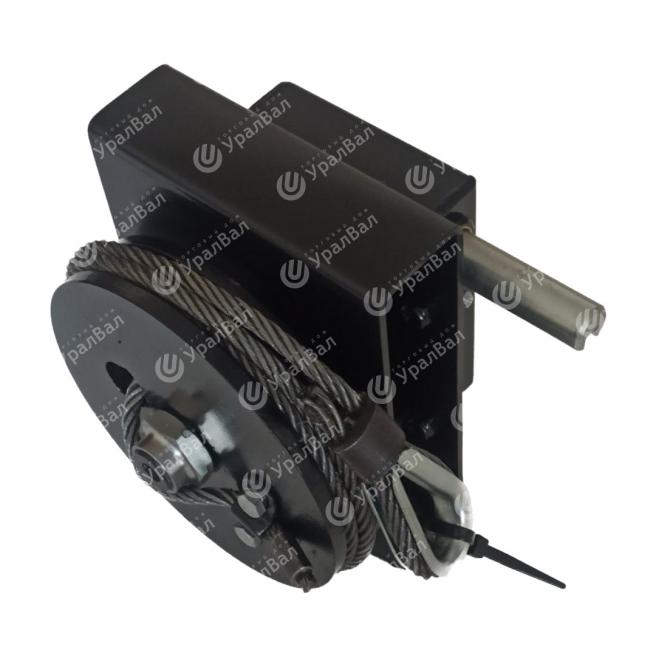 4320-3105838А Редуктор подъема запасного колеса (Лебедка ДЗК) трос 4,025м (Аналог)