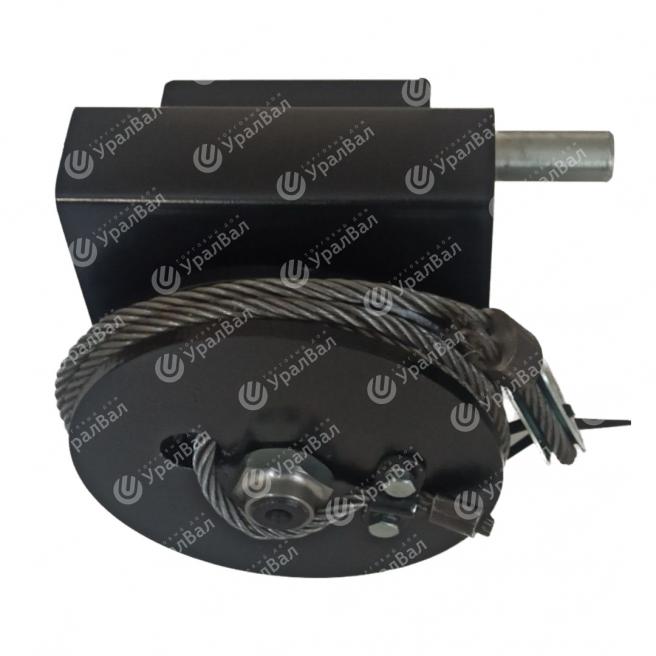 4320-3105838А Редуктор подъема запасного колеса (Лебедка ДЗК) трос 4,025м (Аналог)