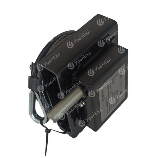 4320-3105838А Редуктор подъема запасного колеса (Лебедка ДЗК) трос 4,025м (Аналог)