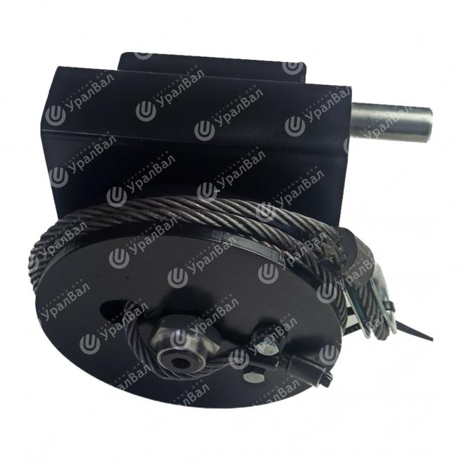 55571-3105838А Редуктор подъема запасного колеса (Лебедка ДЗК) трос 5,53м (Аналог)