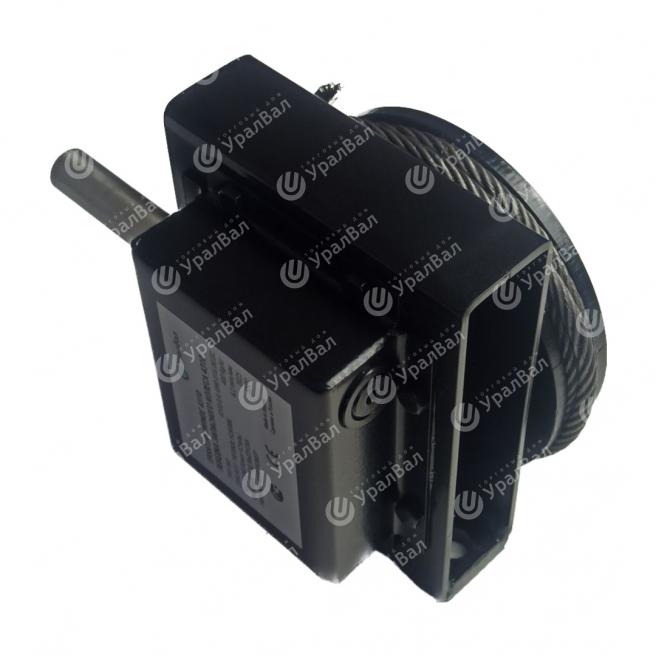 55571-3105838А Редуктор подъема запасного колеса (Лебедка ДЗК) трос 5,53м (Аналог)