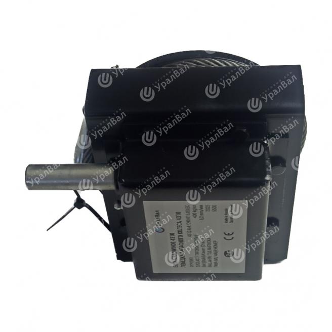 55571-3105838А Редуктор подъема запасного колеса (Лебедка ДЗК) трос 5,53м (Аналог)