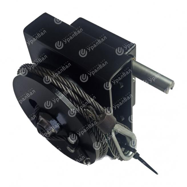 55571-3105838А Редуктор подъема запасного колеса (Лебедка ДЗК) трос 5,53м (Аналог)