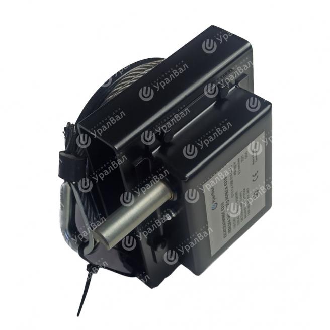 55571-3105838А Редуктор подъема запасного колеса (Лебедка ДЗК) трос 5,53м (Аналог)