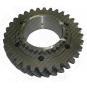J70-1701112 Шестерня 3-ей передачи вторичного вала 