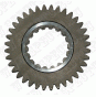 JS135A-1701112 Шестерня 2-ой передачи вторичного вала 