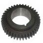 JS150-1701051 Шестерня первой передачи промежуточного вала (z=39) 