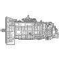 12JSDX240TA-G28848 Коробка передач МАЗ 12JSDX240TA-G28848